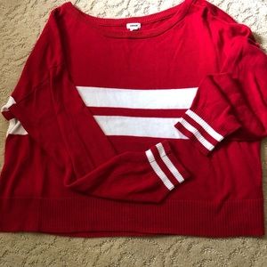 Garage Red Sweater
